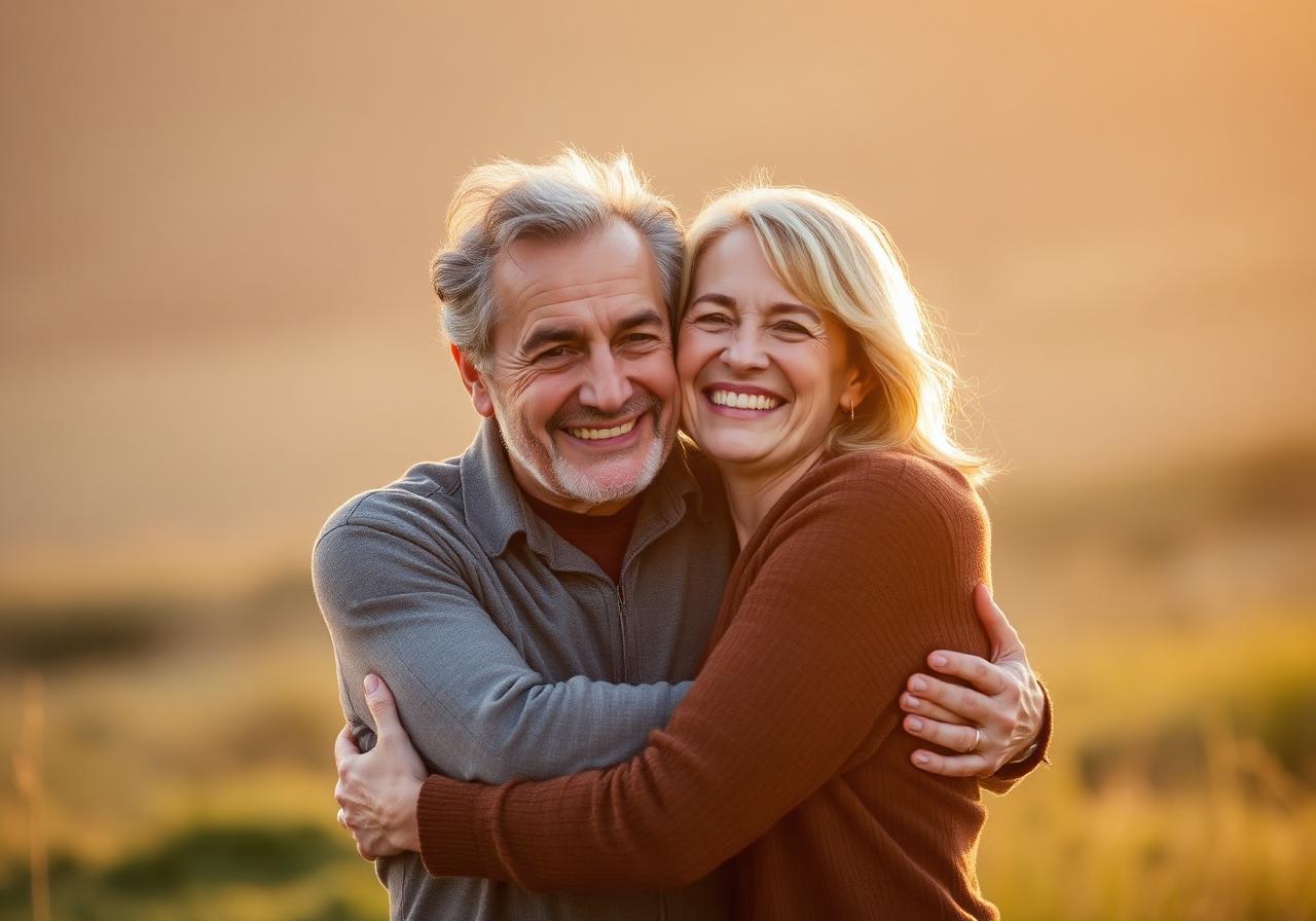Happy Canadian couple after using Dominex Male Enhancement