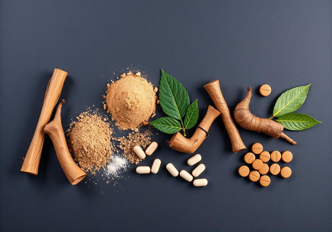 Natural herbal ingredients in Dominex Male Enhancement formula